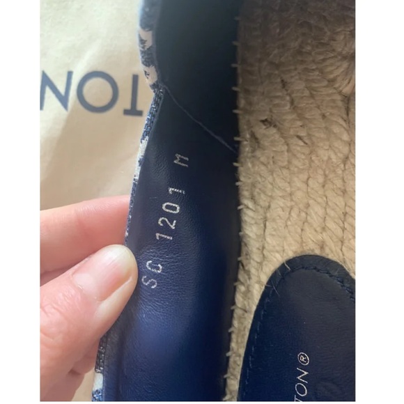 Louis Vuitton Denim Espadrilles - Picture 5 of 5